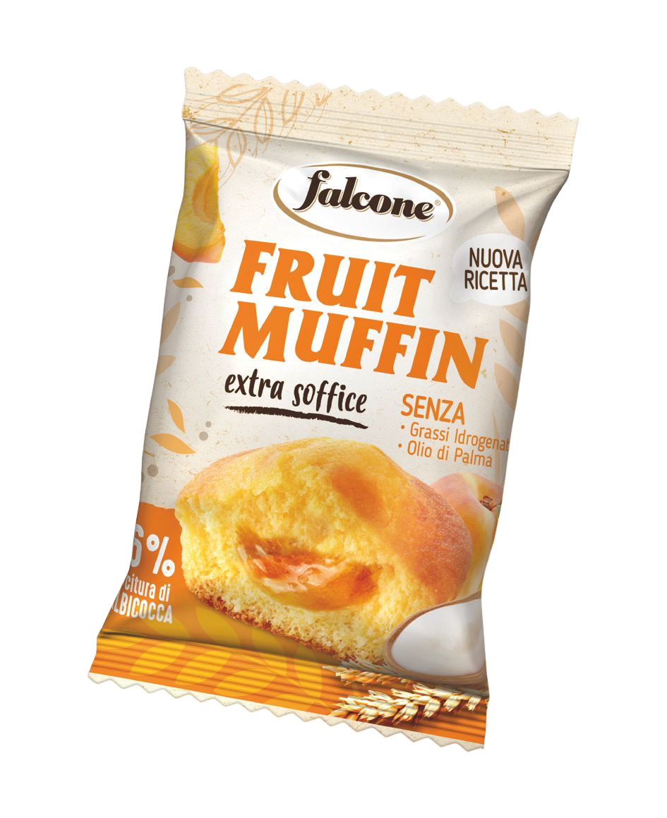 Falcone Muffin Al Pistacchio 18 Pz X 50 Gr
