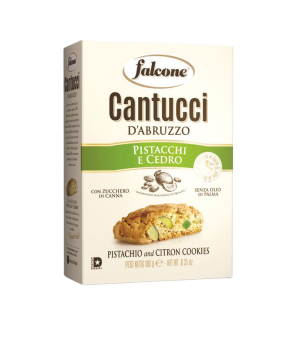 CANTUCCI PISTACCHIO E CEDRO