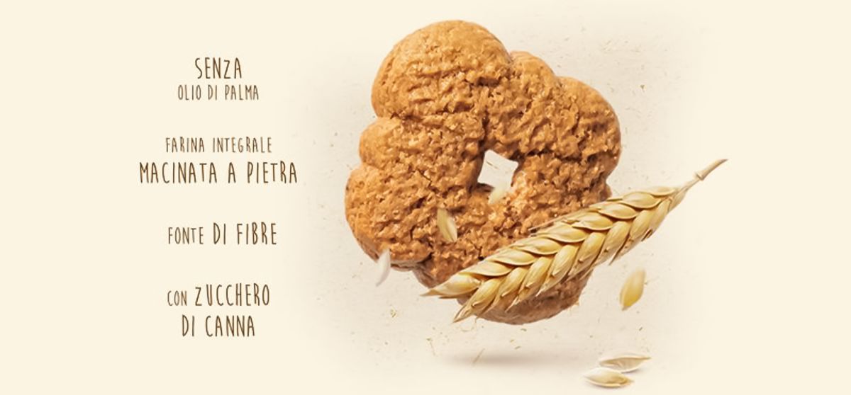 Rombi con farina integrale macinata a pietra